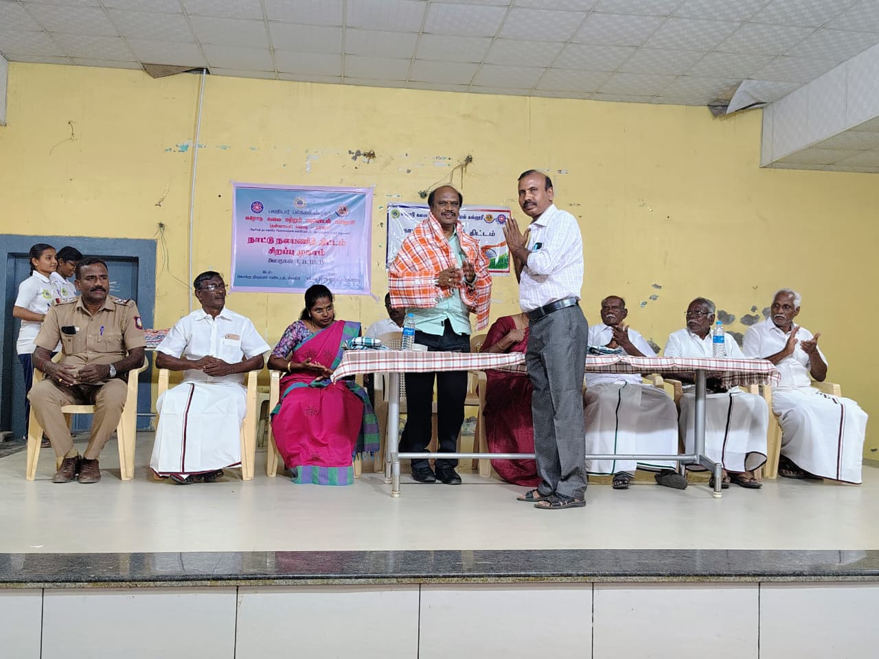 Vocational training session for community members