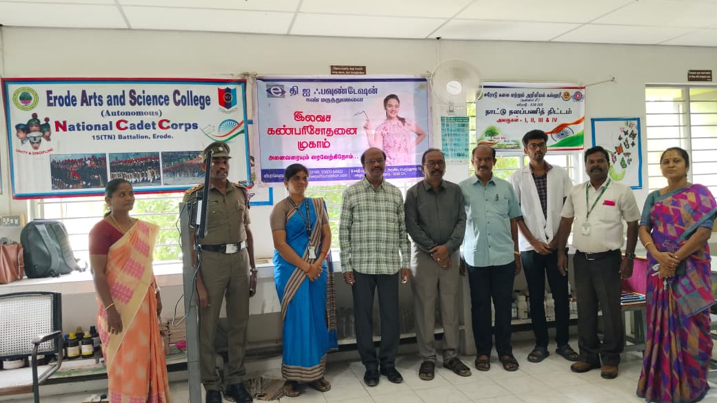 Health awareness seminar in progress