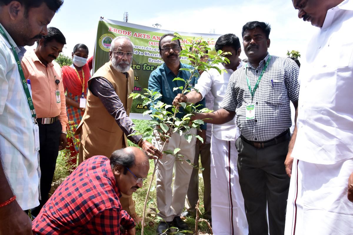 Community gathering for awareness program at AARSH BHARAT SAMAJ
