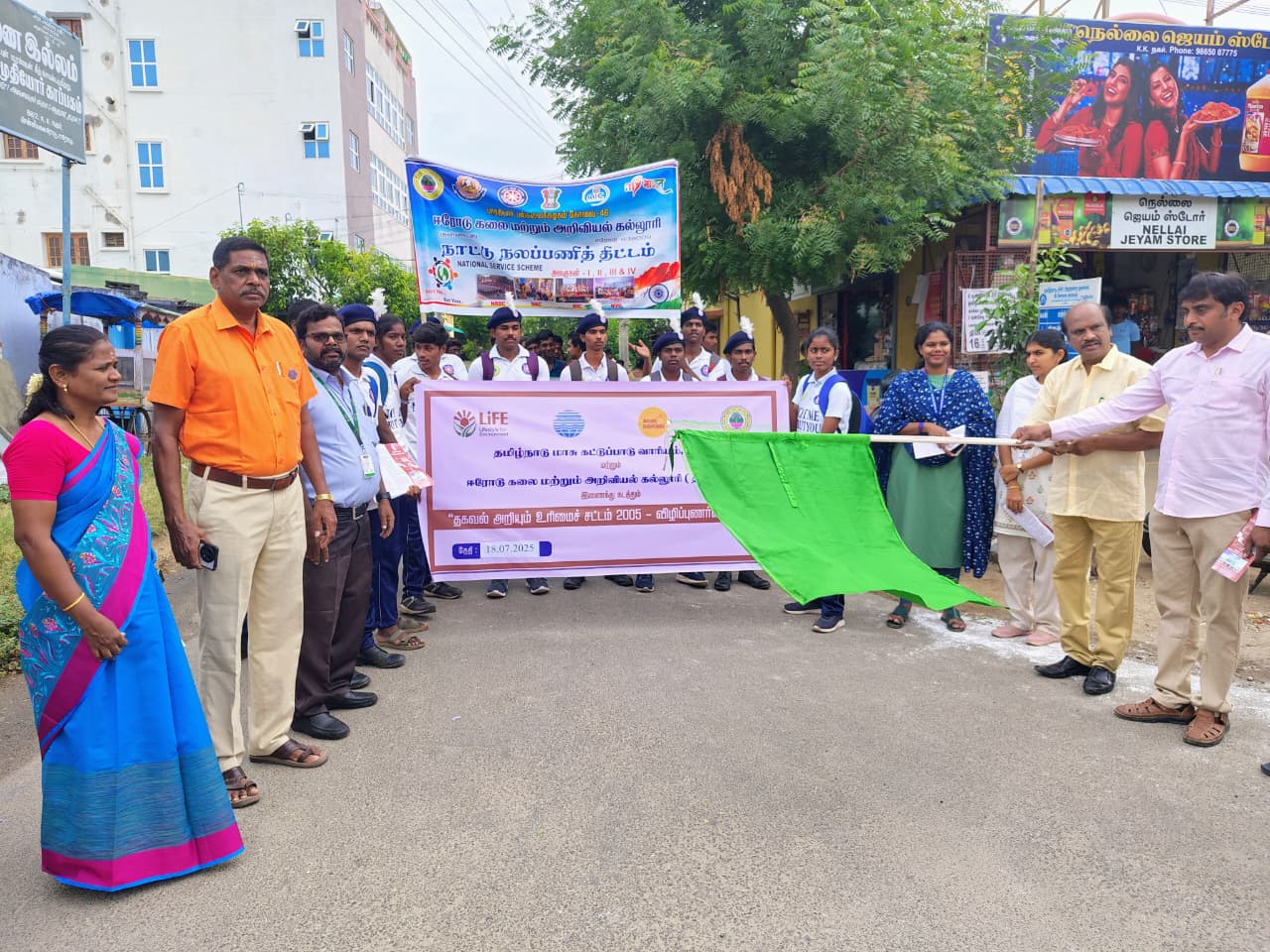 Commemorative event celebrating local heritage and culture