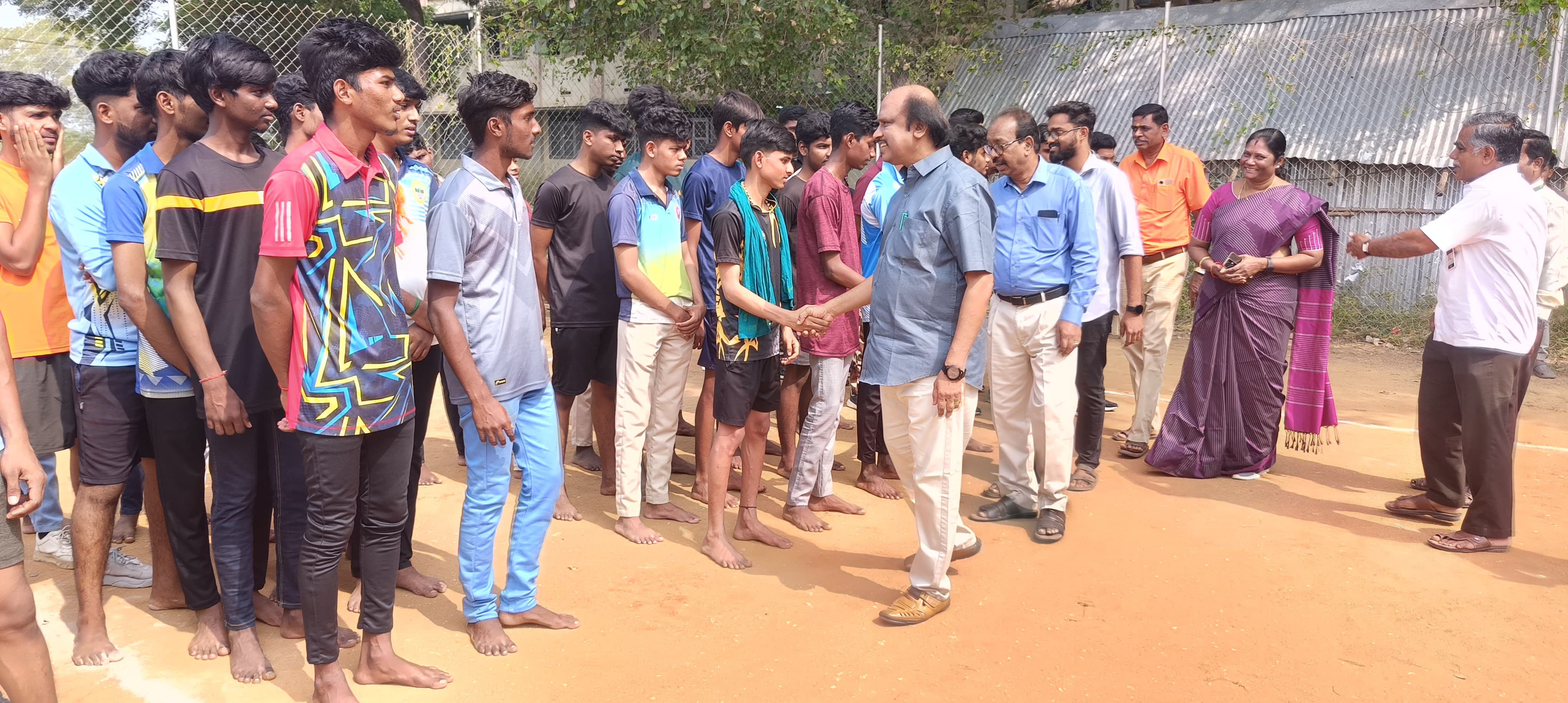 Educational guidance session for young students