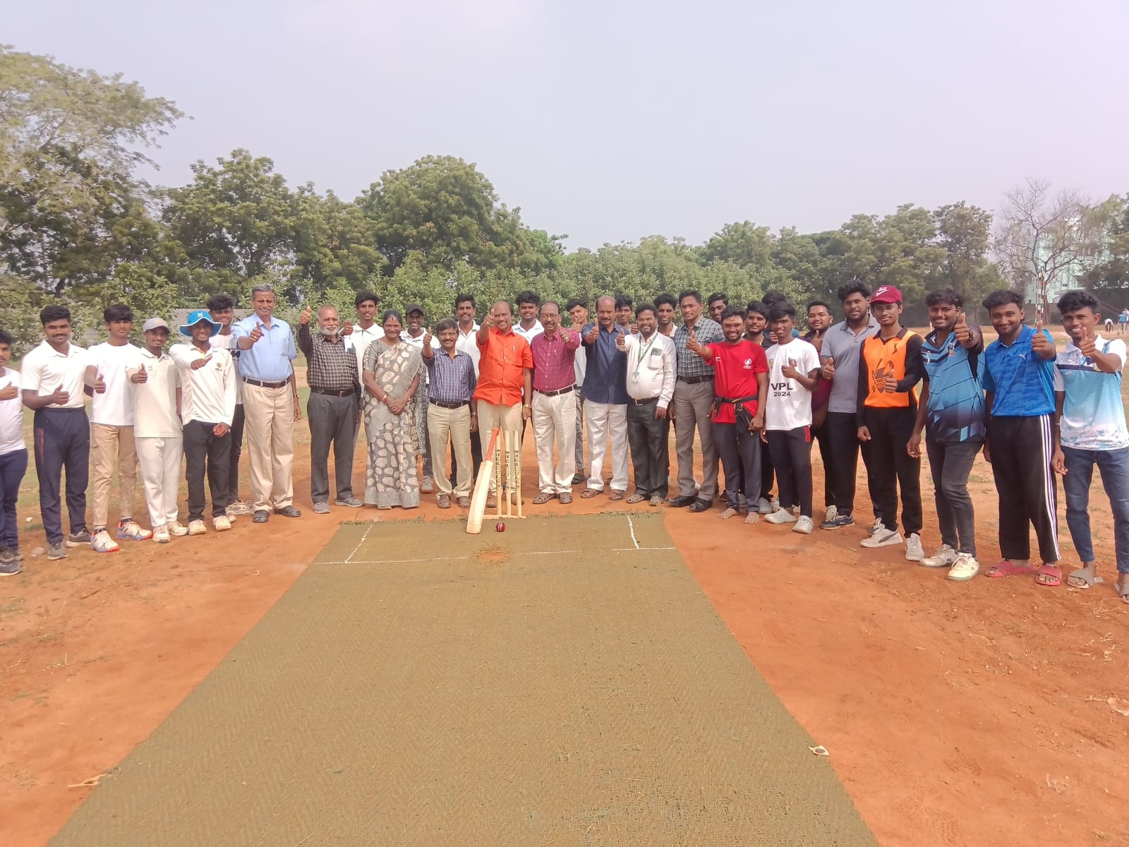 Volunteers distributing masks and healthcare supplies