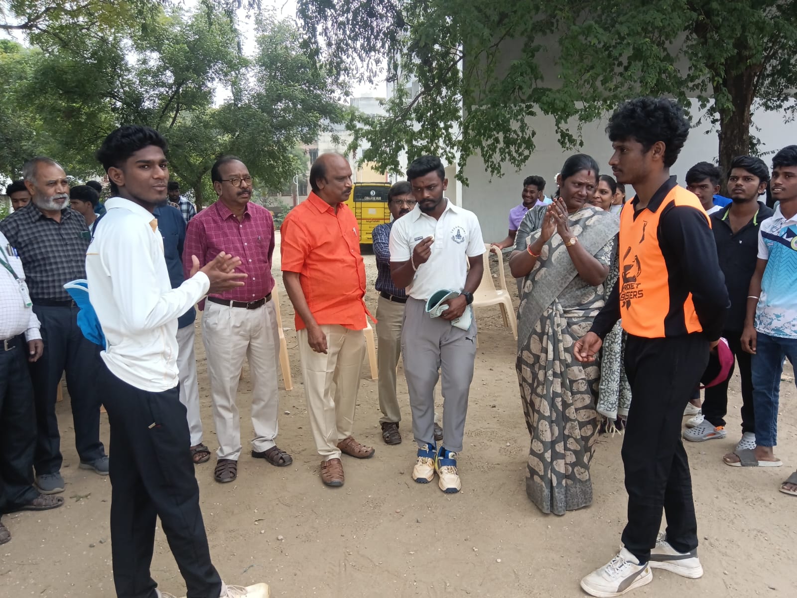 Healthcare professionals providing patient support