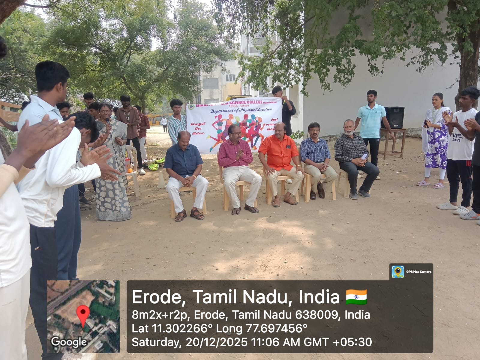 Providing clean and healthy environment through community drives