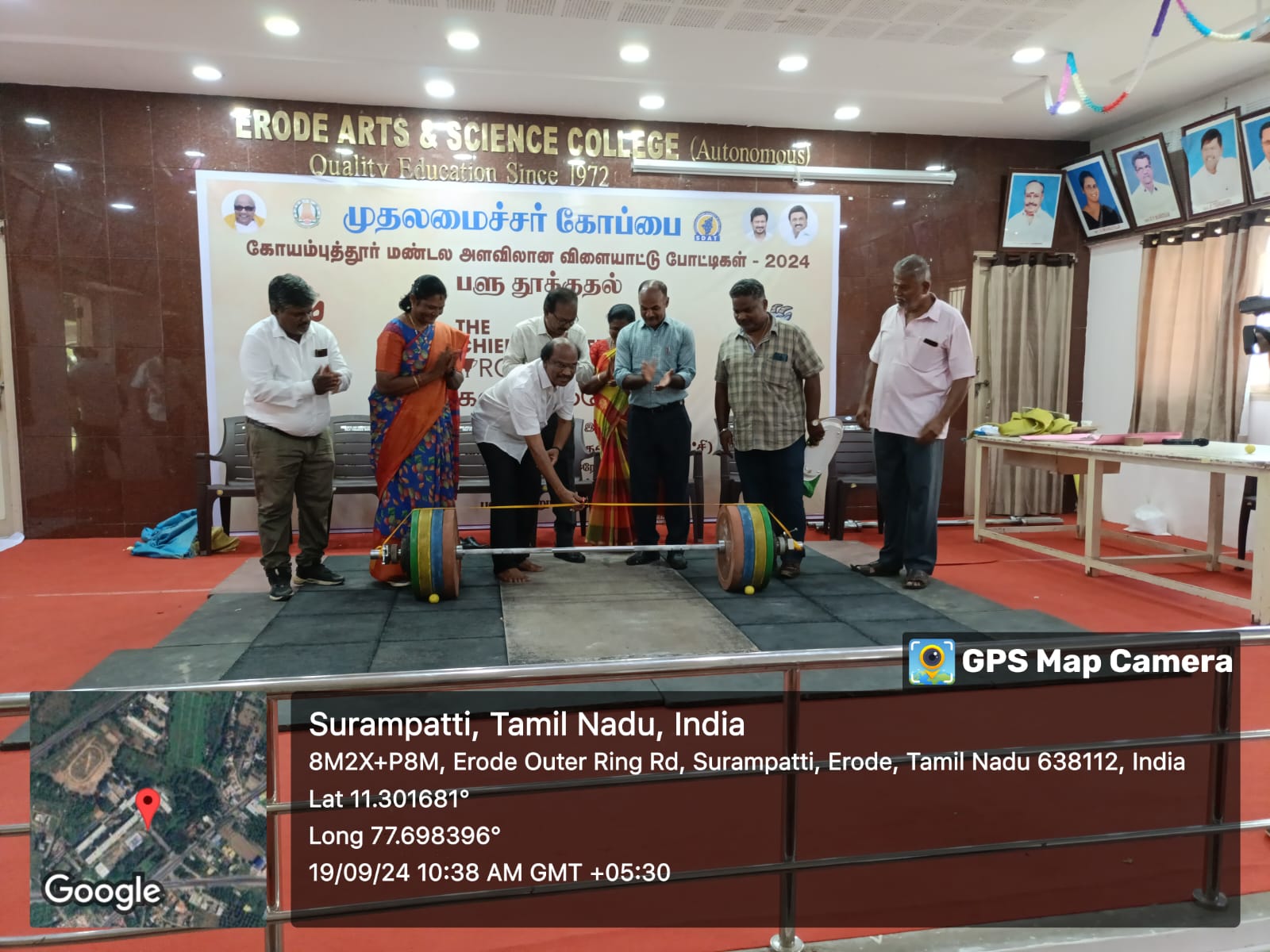 Sustainable living workshop for rural families