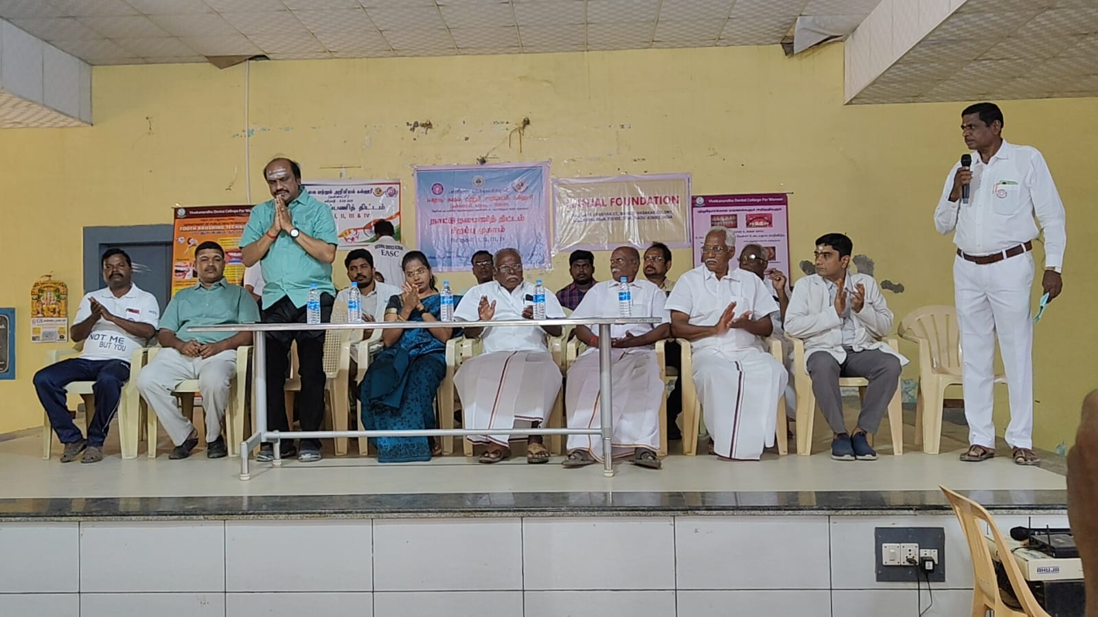 Food distribution program for underprivileged families