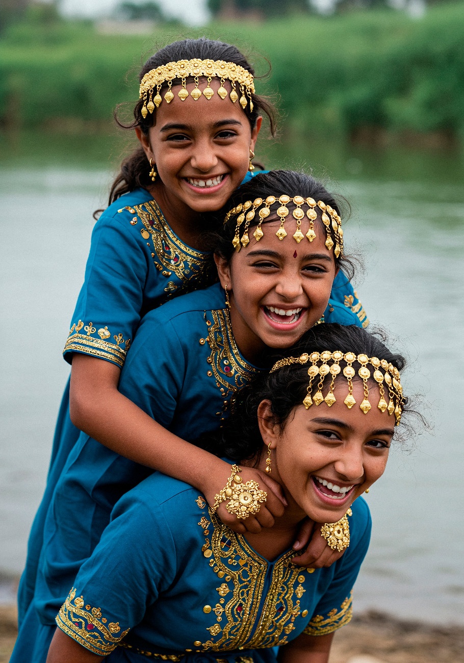 People from diverse backgrounds participating in cultural exchange program